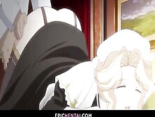 Blonde Maid Takes Care Of Your Needs - Animated Waifu