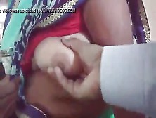 Indian Aunt Gets Her Boobs Fondled Erotically