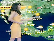 Yet Another Mind-Blowing Weather Girl From Mexico