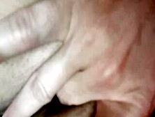 Small Unshaven Snatch Finger Fucking Wanting More