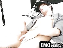 Emo Twink With Sexy Tattos And A Beautiful Body