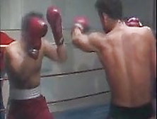 Boxing Fight Buck Adams Jerry Butler