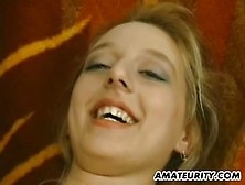 Alluring Busty Teenage Whore In Handjob Porn Video