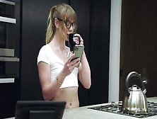 Lady With Glasses Turned Into Lustful Minx When She Saw The Bbc