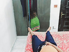 Dick Flash On Real Pakistani Maid While She Is Working