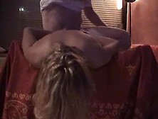 Chick In Handcuffs Bent Over And Fucked