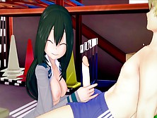 Public Sex Life: Froppy Lady Giving A Good Titjob (One)