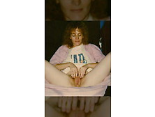 My Sweet Hairy Wifey Tammy - 80's Polaroid Housewife Four