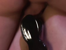 Seducing Stilt Slut In Real Blowjob Video
