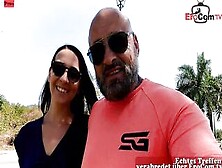 German Thin Mom Seduced Inside Holiday For Real Sex Date
