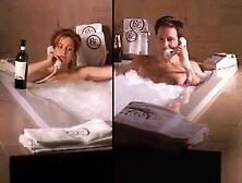 Gillian Anderson Nude - The X-Files