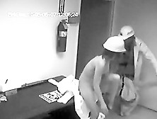 Security Cam Footage Catching Work Sex