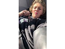 Sexy Old Slut Fucked In Car