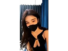 Asian Webcam Girl Horny Pussy Masturbates