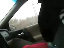 Hidden Video In Car Hooker Secretly Filmed Blowing Cock