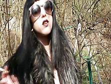 Super-Cute French Lady Take An Ejaculation During The Afternoon In Her Fur