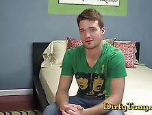 Redheaded Twink Gets Dirty