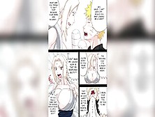 Naruto - Tsunade Sakura Hinata Unforgettable Foursome
