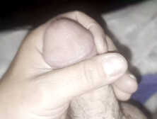 Jerking Off My Dick Until It Explodes