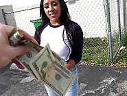 Priya Price Accepts Cash For A Cam Fuck In Outdoors