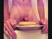 Pancake Masturbation