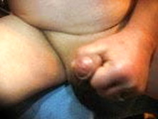 70Yrold Grandpa 158 Uncut Chub Wank Solo Closeup Close Cock