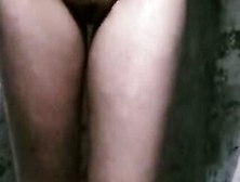 Goddess Red Head Irishweed Pee On Herself Into Shower...