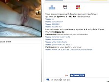 French Teen On Bazoocam