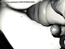 Hand And Vibrator Inside Her Getting Tipsy