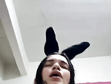 Perfect Brazilian Girl Dressed In Bunny - Gets A Nice Cock In The Middle Of Her Wet Pussy,  And Anal