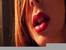 Closeup Red Lips 2