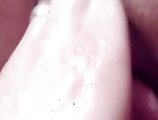 I Squirt Like Dirty From His Hand Inside My Cum-Filled Vagina