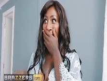 Brazzers - Contractor Fucks Horny Josy Black's Ass And Then Splashes All Of His Cum On Her Face (Jesus Reyes)