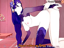 Hard Sex With Ei Raiden Shogun Genshin Impact Asian Cartoon Uncensored