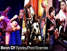 Wicked - Best Of Spideypool Scenes