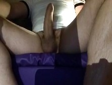 Big Ejaculation On Hairy Muscled Leg
