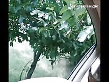 Teen Squirting Outdoor From Taxi With Bff Lesbian
