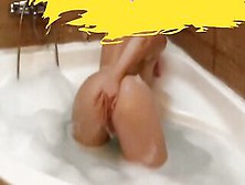 Bath Tub Anal Masturbation Plug Fit Cunt With Mouth