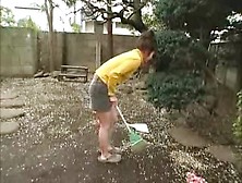 Japanese Girls Farting With Shit