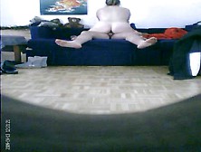 Shy Chubby Riding And Moaning