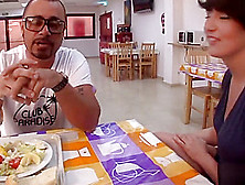 Leyre Little Spanish Waitress Wants To Be Fucked
