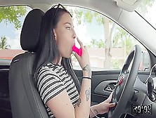 Gianna Ivy - The Driver Exposed! In Hd P2