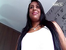 Jenifer Valencia & Indira Uma Get Their Juicy Pussies Drilled Hard In Steamy Hardcore Action
