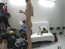 Czech Chick Fucked Hard At The First Casting