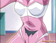 Il Power Ranger Rosa È Dell'umore Per Il Cazzo