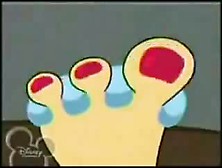 Charming Playful Character Brandy Harrington In Superb Animated Feet Compilation