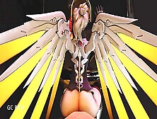 Mercy Taken From Behind Pov