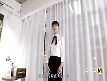 Trailer- Picking Up On Street - Flight Attendant-Xia Yu Xi-Mdag-0009-Best Original Asia Porn Movie