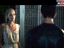 Isabel Lucas Pokies Through Wet Dress – Careful What You Wish For