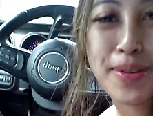 Exotic Girl And Bf End Date With Quickie In The Car
